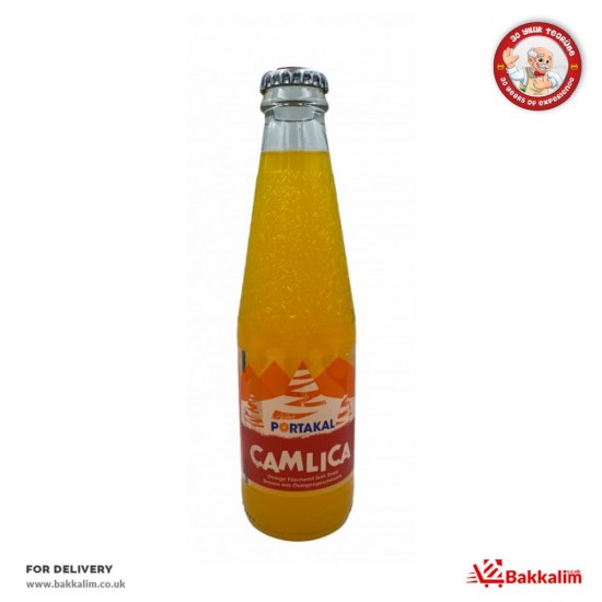 Camlica 200 Ml Orange Flavour Drink SAMA FOODS ENFIELD UK