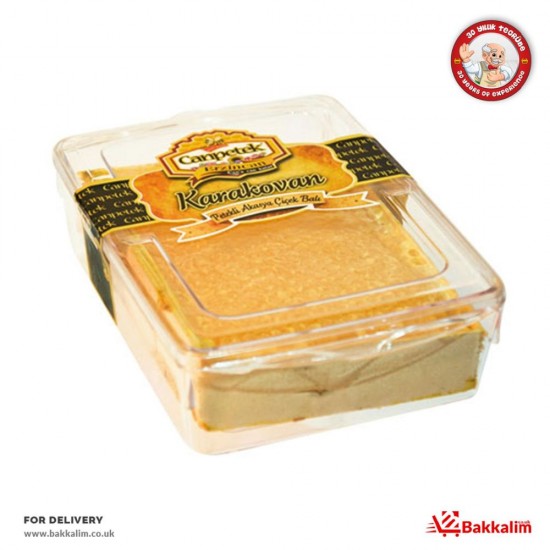 Canpetek 430 Gr Doğal Petekli Çiçek Balı SAMA FOODS ENFIELD UK