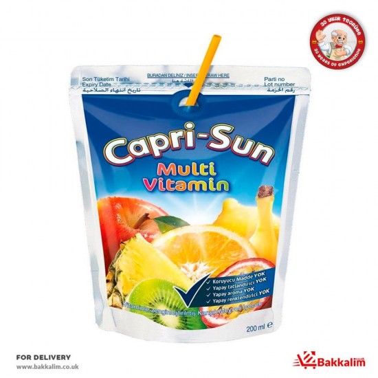 Capri 200 Ml Sun Mystic Dragon Fruit Juice SAMA FOODS ENFIELD UK