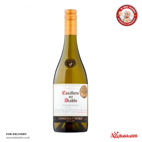 Casillero 75 Cl Del Diablo Chardonnay SAMA FOODS ENFIELD UK