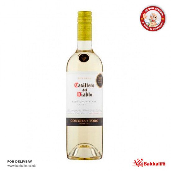Casillero 75 Cl Del Diablo Sauvignon Blanc SAMA FOODS ENFIELD UK
