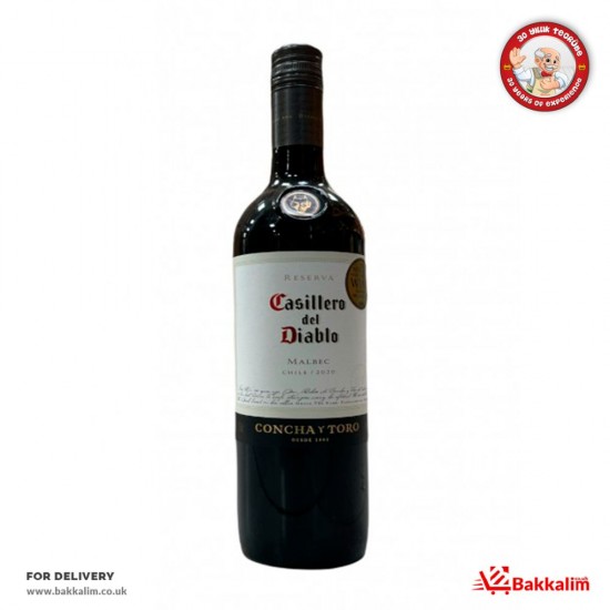 Casillero 75 Cl El Diablo Wine MALBEC SAMA FOODS ENFIELD UK