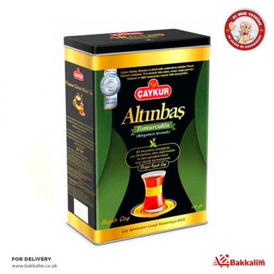 Caykur 400 Gr Altinbas Bergamot Flavored Tea SAMA FOODS ENFIELD UK