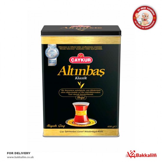 Caykur 400 Gr Altinbas Classic Tea SAMA FOODS ENFIELD UK