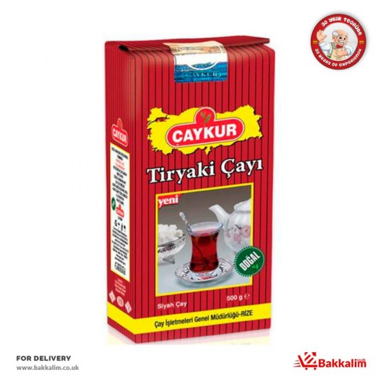 Caykur  500 Gr Natural Tiryaki Tea SAMA FOODS ENFIELD UK