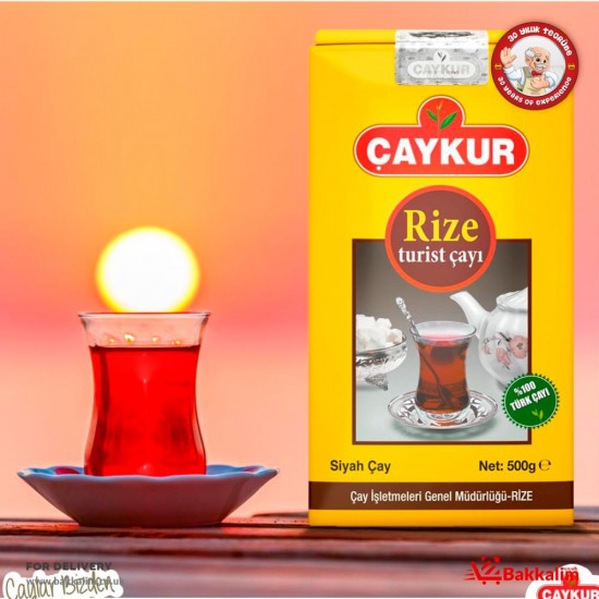 Çaykur 500 Gr Rize Turist Çayı SAMA FOODS ENFIELD UK