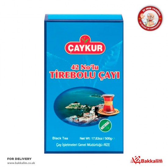 Caykur 500 Gr Tirebolu Tea SAMA FOODS ENFIELD UK