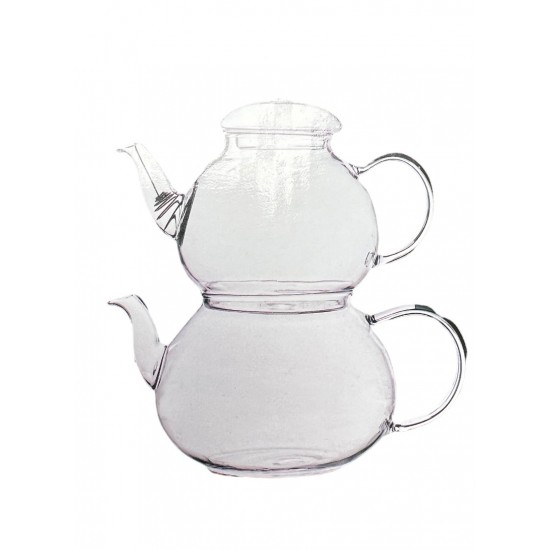 Ciftciler Glass Teapot Set SAMA FOODS ENFIELD UK