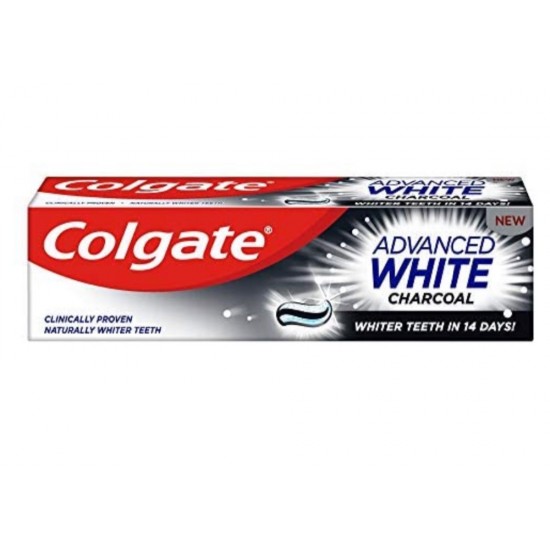 Colgate Advanced White Charcoal White Toothpaste 75ml SAMA FOODS ENFIELD UK