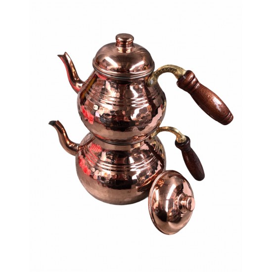 Copper Teapot SAMA FOODS ENFIELD UK