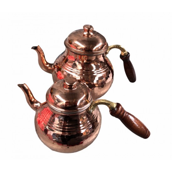 Copper Teapot SAMA FOODS ENFIELD UK