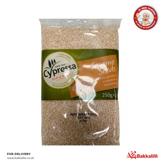 Cypressa 250 Gr Susam SAMA FOODS ENFIELD UK