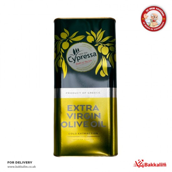 Cypressa 5000 Ml Extra Virgin Olive Oil SAMA FOODS ENFIELD UK