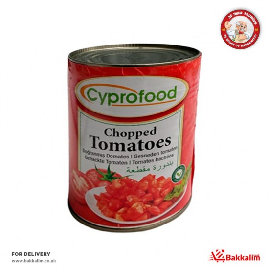 Cyprofood 400 G Chopped Tomatoes SAMA FOODS ENFIELD UK