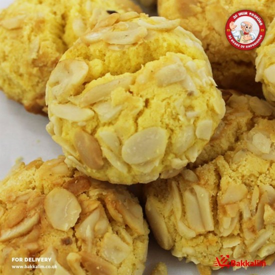 Daily Fresh 500 Gr Almond Particles Cookie SAMA FOODS ENFIELD UK