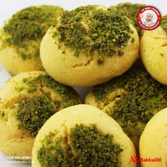 Daily Fresh 500 Gr Pistachio With Shortbread Cookie SAMA FOODS ENFIELD UK