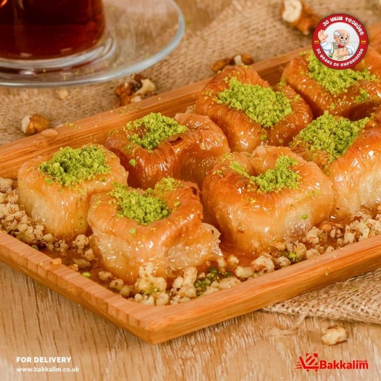 Şehri Antep 500 Gr Antep Usulü Bülbül Yuvası Baklava SAMA FOODS ENFIELD UK