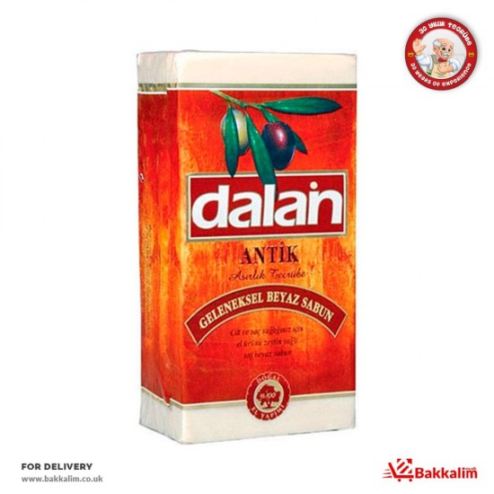 Dalan  900 Gr Antik Geleneksel Doğal  Beyaz Sabun SAMA FOODS ENFIELD UK