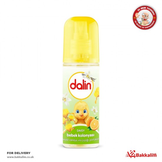 Dalin 150 Ml Daisy Bebek Kolonyası SAMA FOODS ENFIELD UK