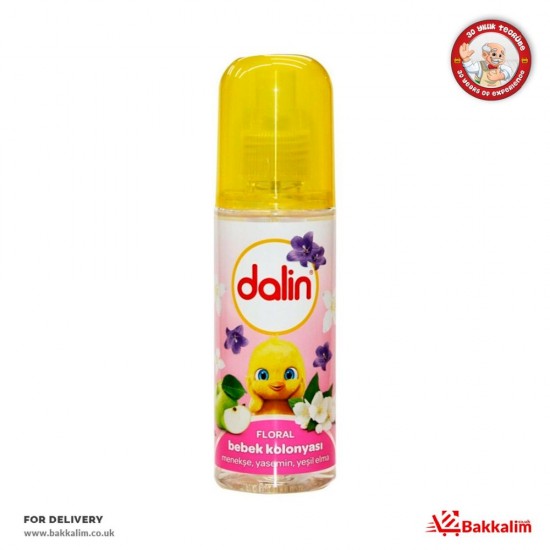 Dalin 150 Ml Floral Bebek Kolonya SAMA FOODS ENFIELD UK