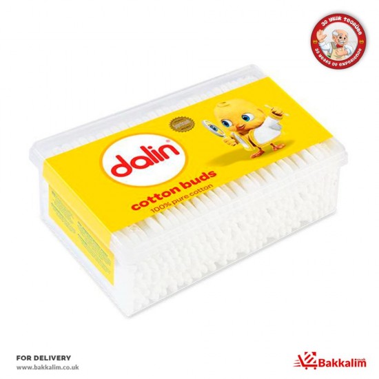 Dalin 200 Pcs Cotton Buds SAMA FOODS ENFIELD UK