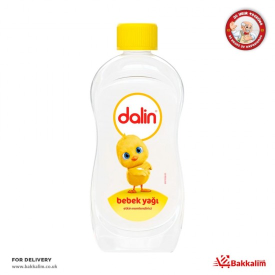 Dalin 200 Ml Baby Oil SAMA FOODS ENFIELD UK