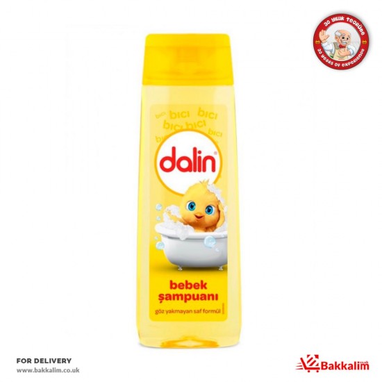 Dalin 200 Ml Bebek Şampuanı SAMA FOODS ENFIELD UK