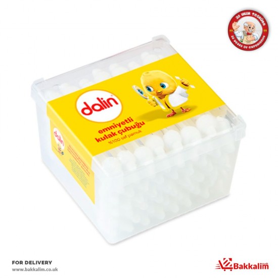 Dalin 56 Pcs Cotton Buds SAMA FOODS ENFIELD UK