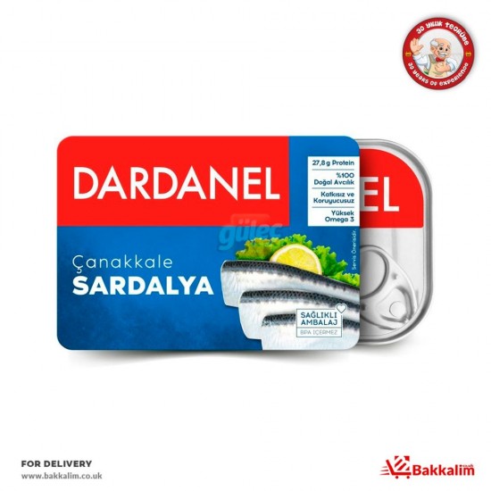 Dardanel 105 Gr Sardalya SAMA FOODS ENFIELD UK