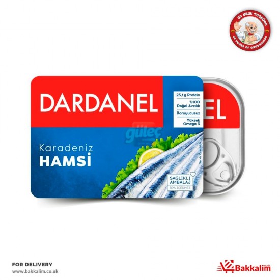 Dardanel 110 Gr Hamsi SAMA FOODS ENFIELD UK