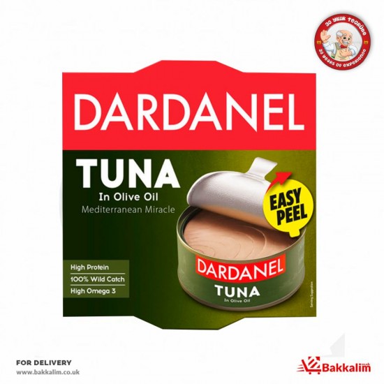 Dardanel 140 G Tuna In Olive Oil SAMA FOODS ENFIELD UK