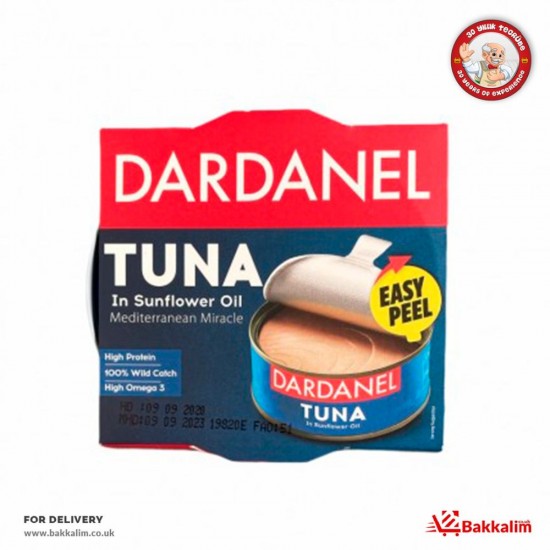 Dardanel 140 G Tuna In Sunflower Oil SAMA FOODS ENFIELD UK