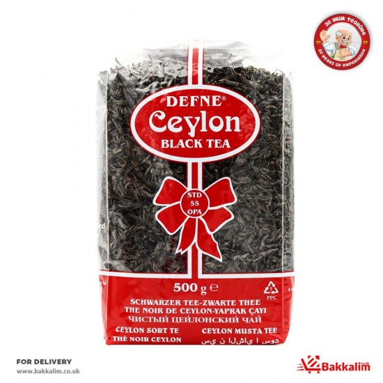 Defne  500 Gr Ceylon Black Tea SAMA FOODS ENFIELD UK