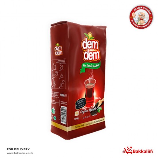 Demdem  500 Gr Bergamot Aromalı Siyah Çay SAMA FOODS ENFIELD UK