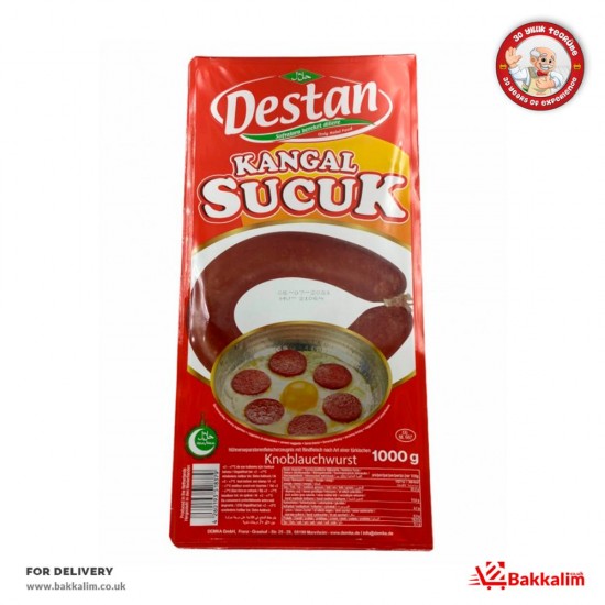 Destan 1000 Gr Kangal Sucuk SAMA FOODS ENFIELD UK