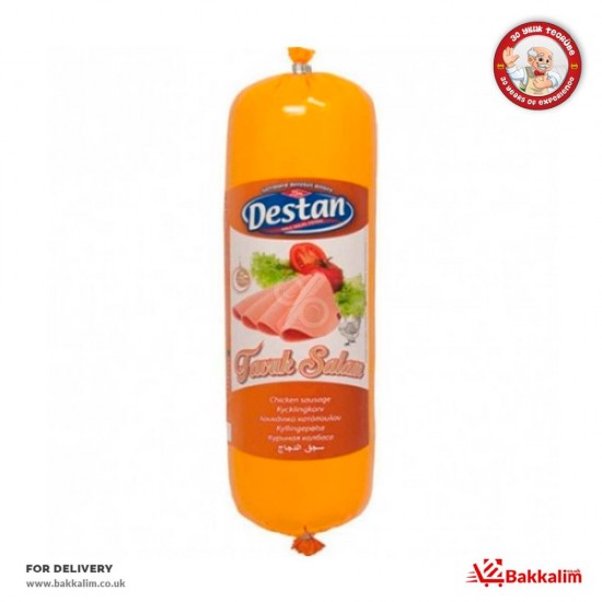 Destan  500 Gr Chicken Salami SAMA FOODS ENFIELD UK