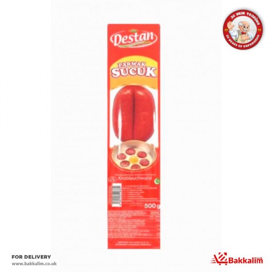 Destan 500 Gr Turkish Finger Sucuk SAMA FOODS ENFIELD UK