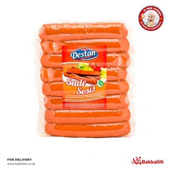 Destan 500 Gr Plain Sausage SAMA FOODS ENFIELD UK