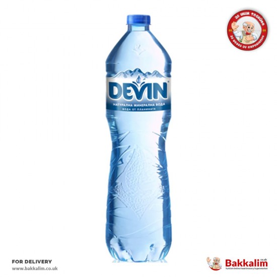 Devin Blue 1500 Ml Ph 9.6 Mineral Water SAMA FOODS ENFIELD UK