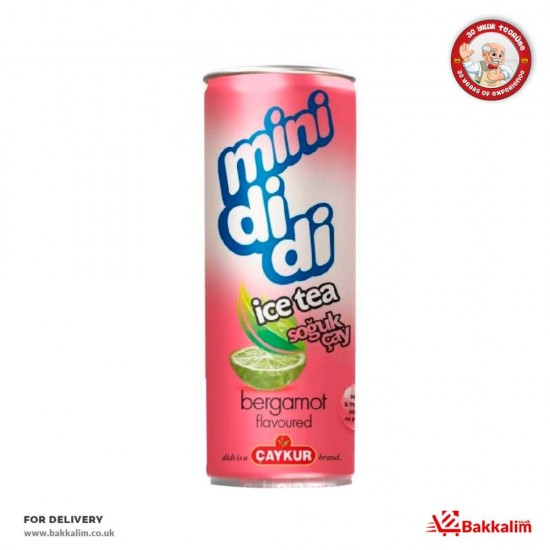 Didi 250 Ml Ice Tea Bergamote  Flavored SAMA FOODS ENFIELD UK