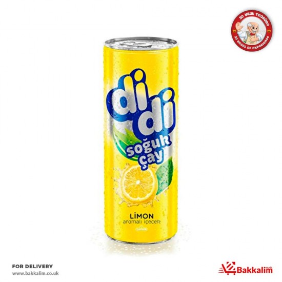 Didi 250 Ml Lemon Flavoured Ice Tea SAMA FOODS ENFIELD UK