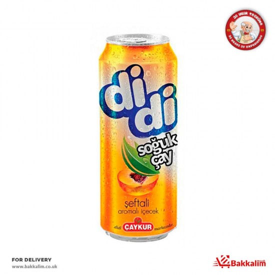 Didi  500 Ml Şeftali Aromalı Soğuk Çay SAMA FOODS ENFIELD UK