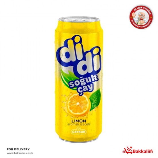 Didi 500 Ml Lemon Ice Tea SAMA FOODS ENFIELD UK