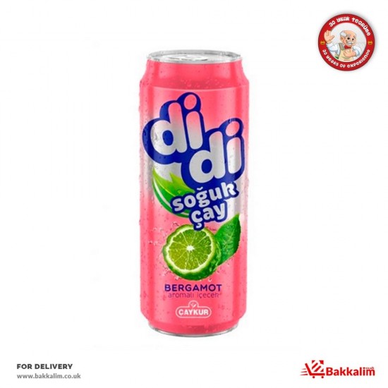 Didi  500 Ml Bergamot Aromalı İçecek SAMA FOODS ENFIELD UK