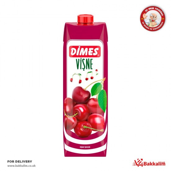 Dimes 1000 Ml Vişne Nektarı SAMA FOODS ENFIELD UK