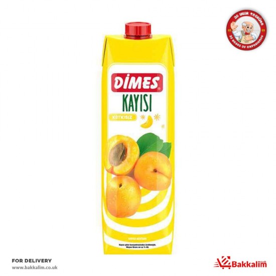 Dimes  1000 Ml Classic Kayısı Nektarı SAMA FOODS ENFIELD UK