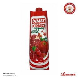 Dimes 1000 Ml Karışık Kırmızı Meyve Nektari  