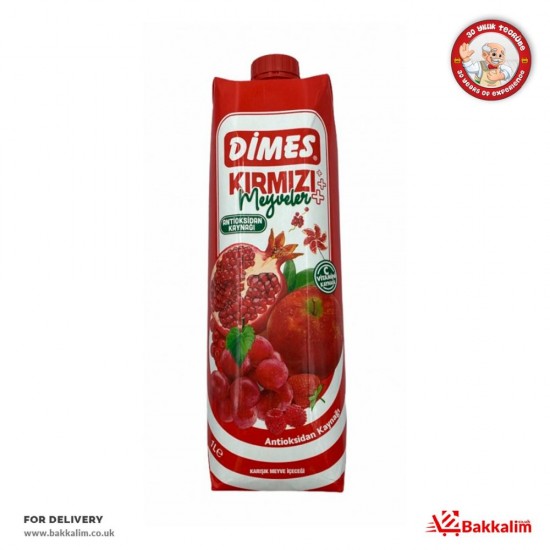 Dimes 1000 Ml Karışık Kırmızı Meyve Nektari SAMA FOODS ENFIELD UK