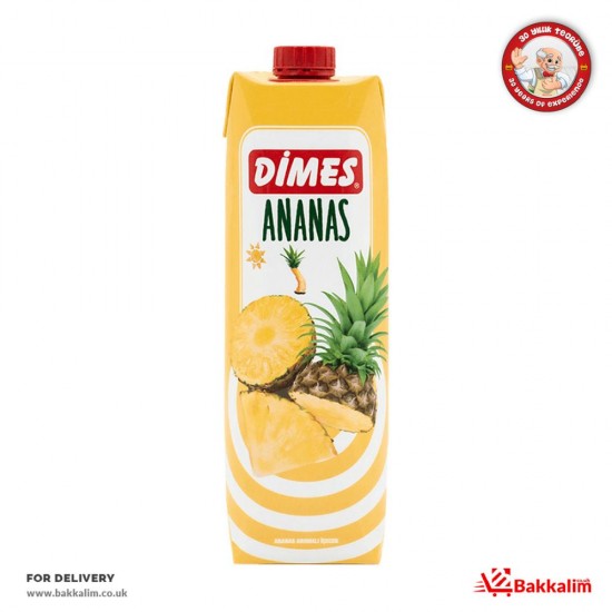 Dimes 1000 Ml Ananas Aromalı Meyve Suyu SAMA FOODS ENFIELD UK