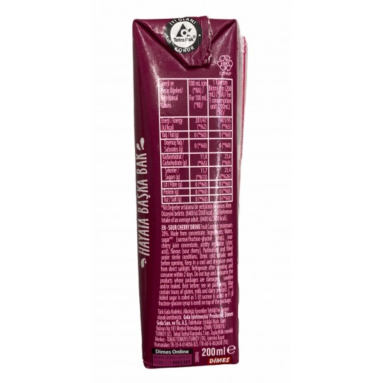 Dimes Visne Nectari 200ml SAMA FOODS ENFIELD UK